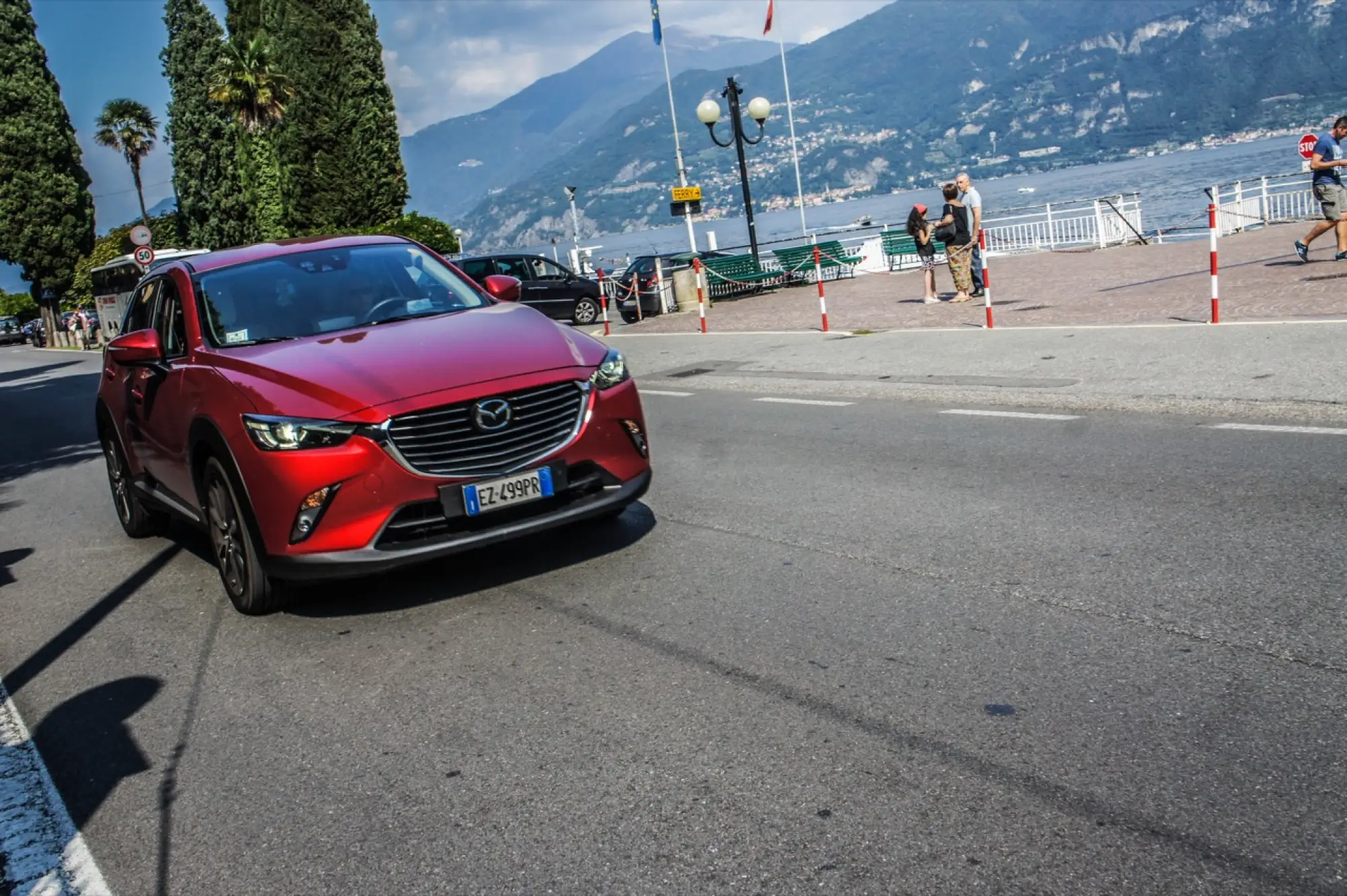 Mazda CX-3 - Prova su Strada - 4