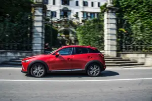 Mazda CX-3 - Prova su Strada