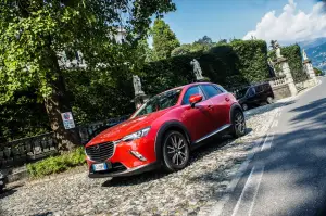 Mazda CX-3 - Prova su Strada