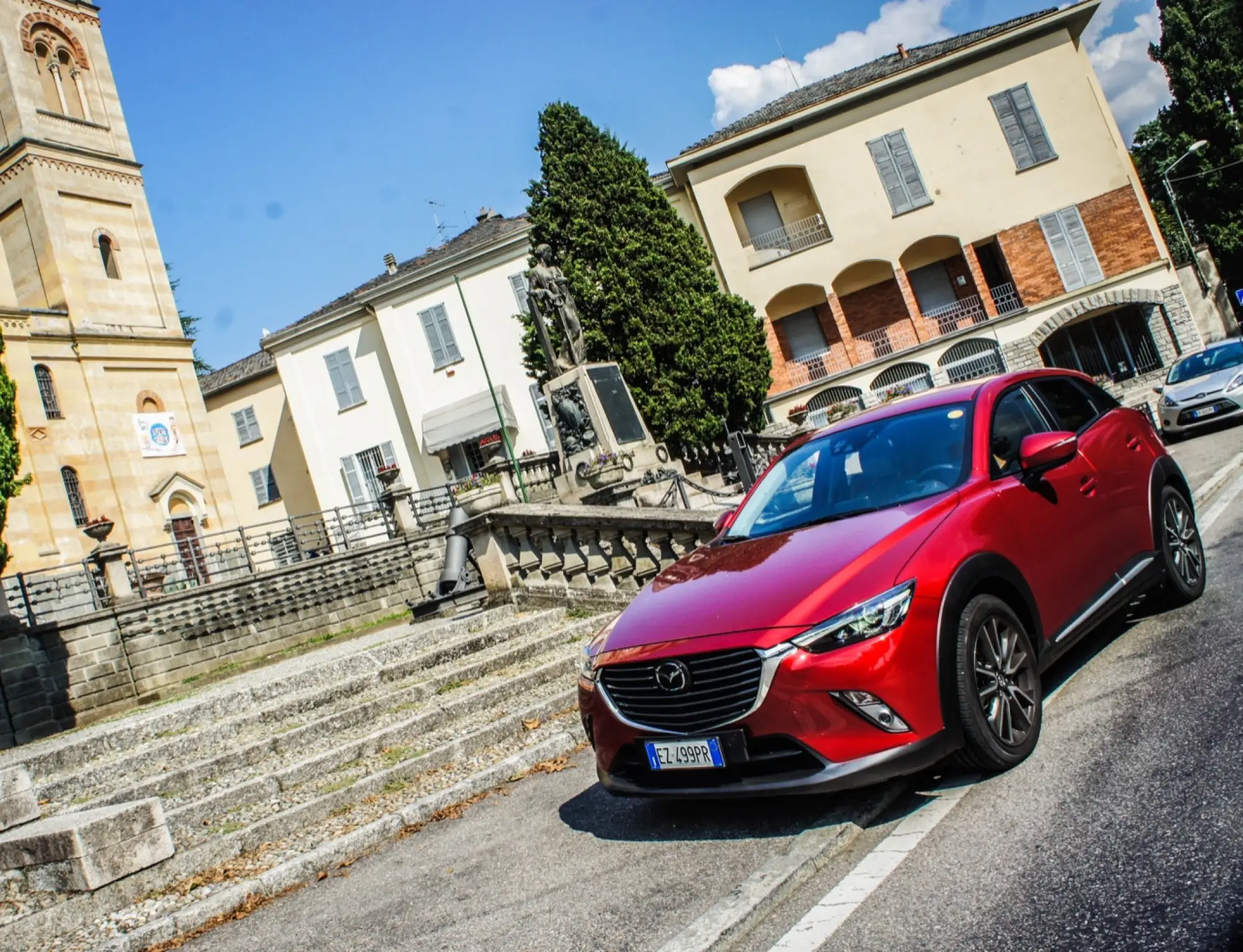 Mazda CX-3 - Prova su Strada - 9