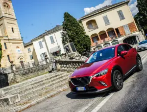 Mazda CX-3 - Prova su Strada