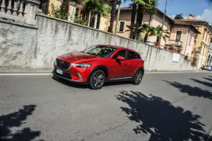 Mazda CX-3 - Prova su Strada