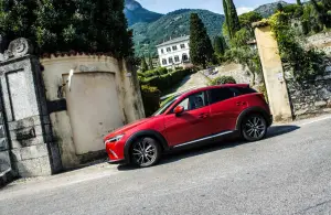 Mazda CX-3 - Prova su Strada