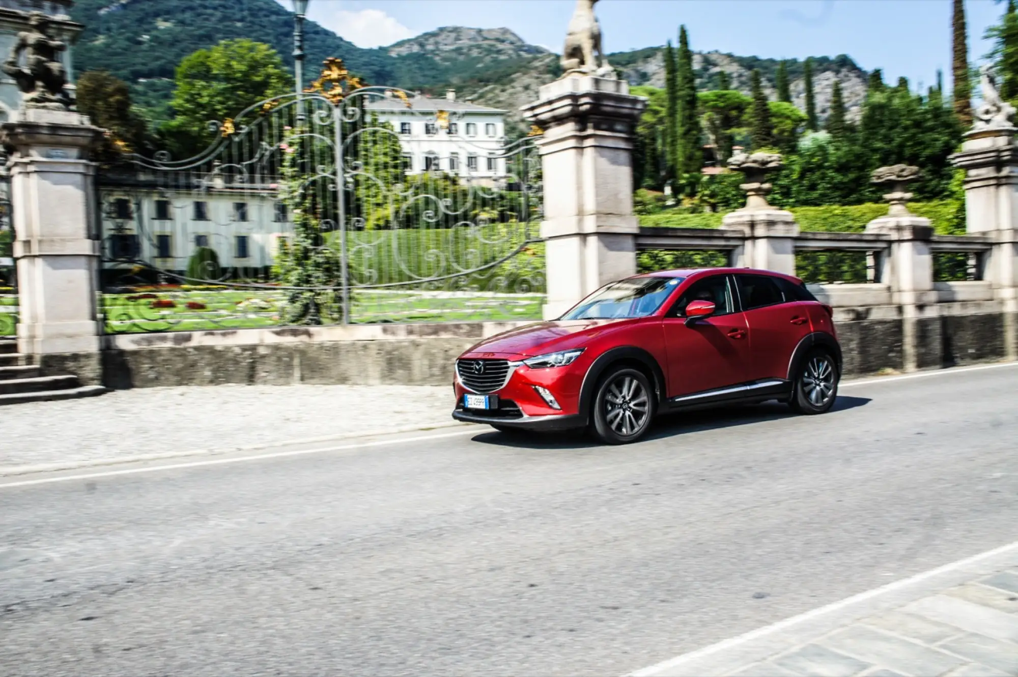 Mazda CX-3 - Prova su Strada - 14