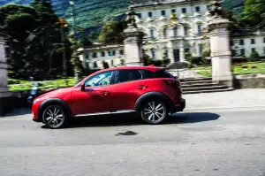 Mazda CX-3 - Prova su Strada