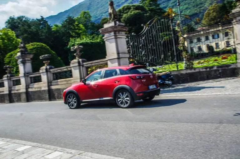 Mazda CX-3 - Prova su Strada - 17