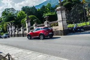 Mazda CX-3 - Prova su Strada