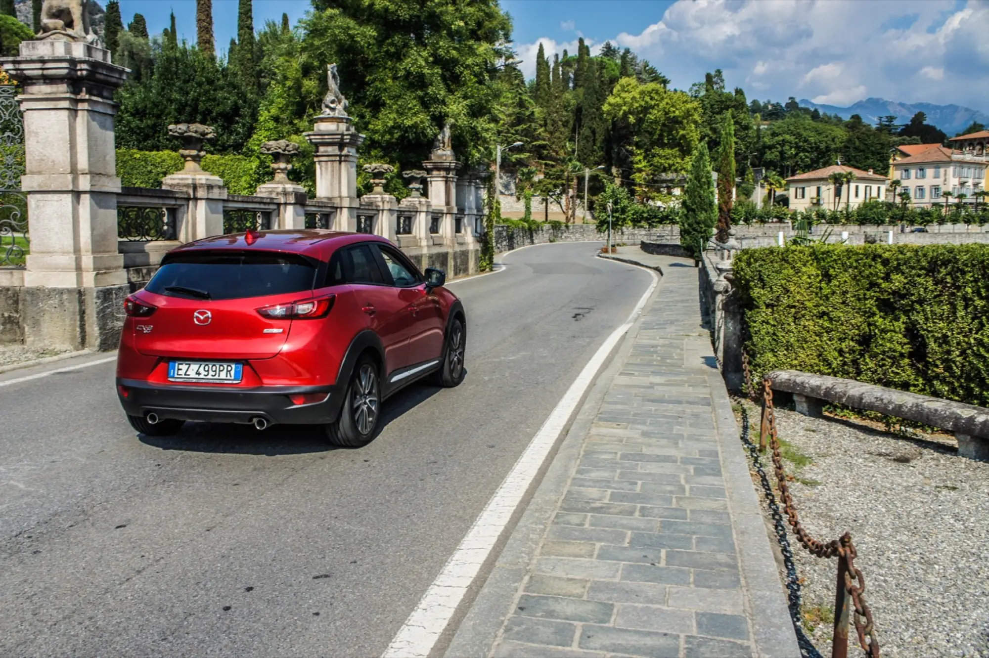 Mazda CX-3 - Prova su Strada - 20