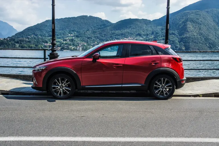 Mazda CX-3 - Prova su Strada - 23