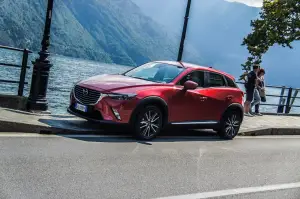 Mazda CX-3 - Prova su Strada