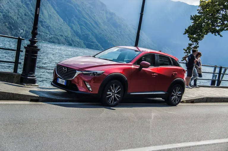 Mazda CX-3 - Prova su Strada - 26