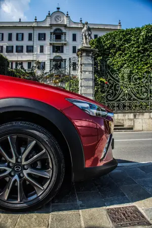 Mazda CX-3 - Prova su Strada