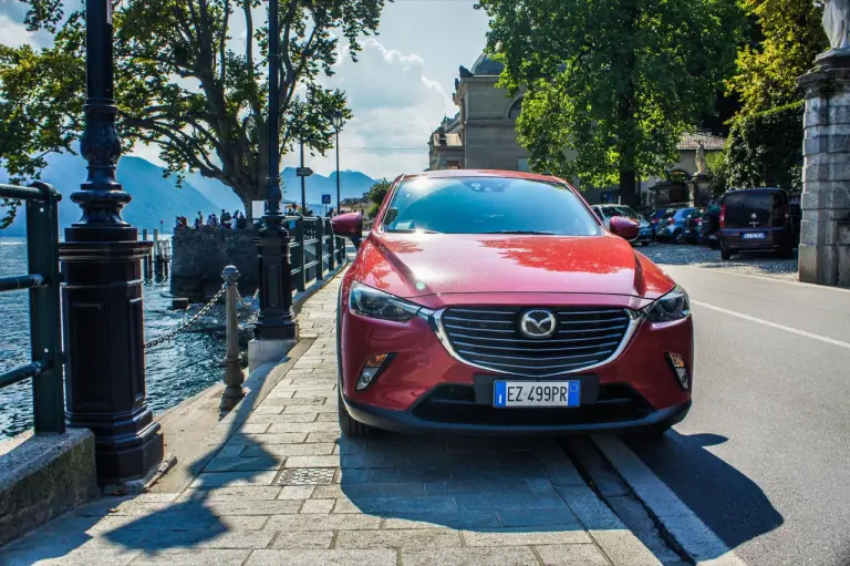 Mazda CX-3 - Prova su Strada - 33