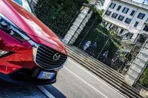 Mazda CX-3 - Prova su Strada