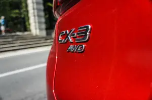 Mazda CX-3 - Prova su Strada