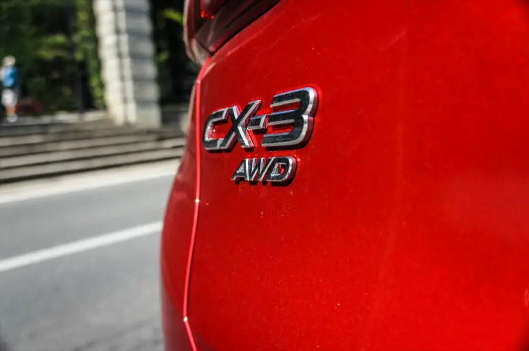 Mazda CX-3 - Prova su Strada - 42