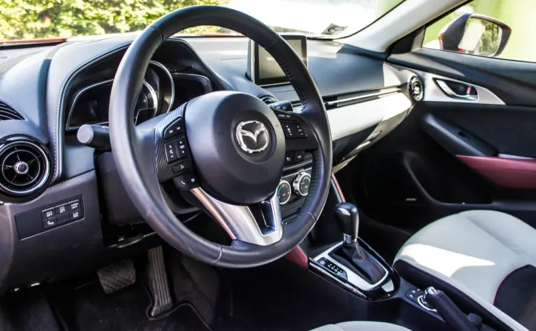 Mazda CX-3 - Prova su Strada - 46