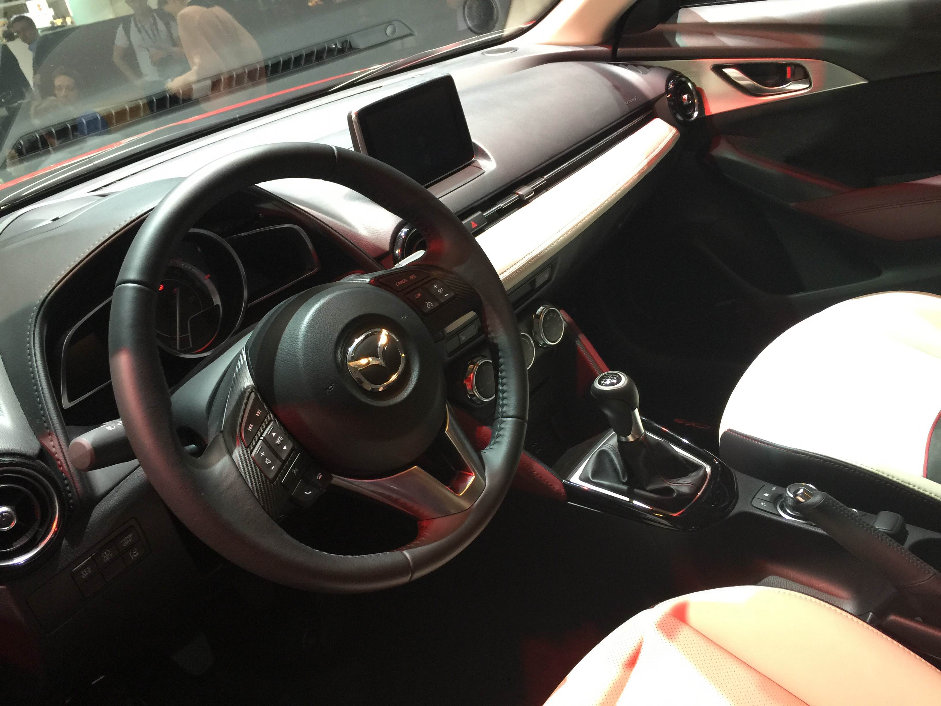 Mazda CX-3 - Salone di Ginevra 2015