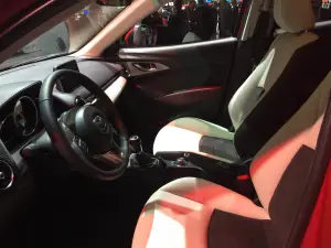 Mazda CX-3 - Salone di Ginevra 2015 - 1