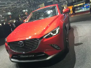 Mazda CX-3 - Salone di Ginevra 2015 - 2