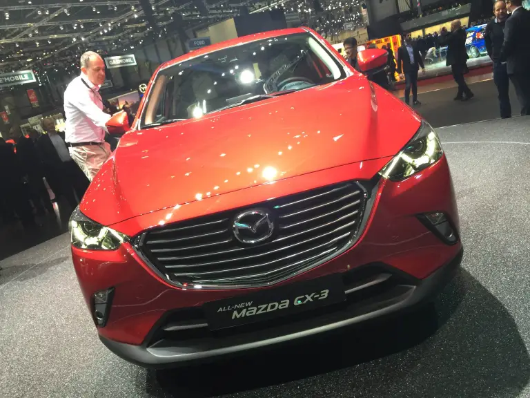 Mazda CX-3 - Salone di Ginevra 2015 - 3