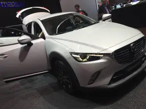 Mazda CX-3 - Salone di Ginevra 2015 - 4