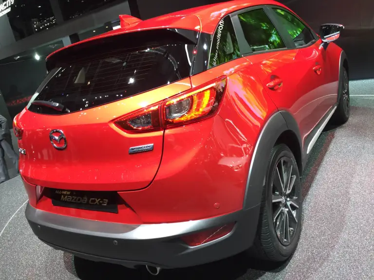 Mazda CX-3 - Salone di Ginevra 2015 - 5