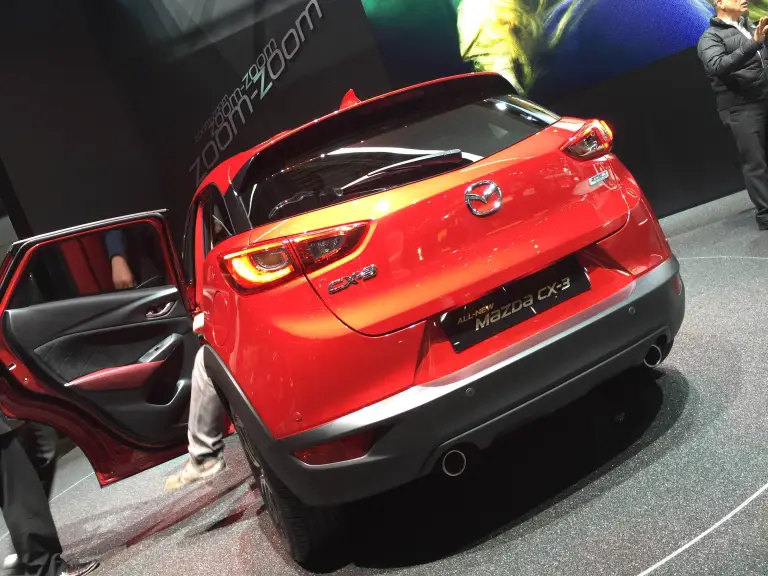 Mazda CX-3 - Salone di Ginevra 2015 - 6