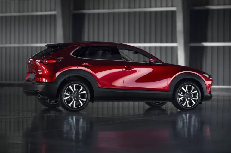 Mazda CX-30 2021 - Foto ufficiali - 3