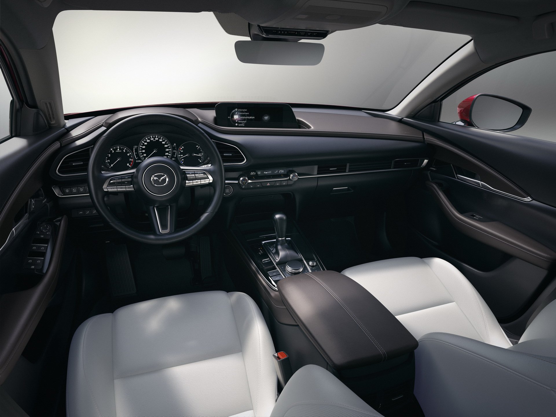 Mazda CX-30 foto ufficiali - Salone di Ginevra 2019