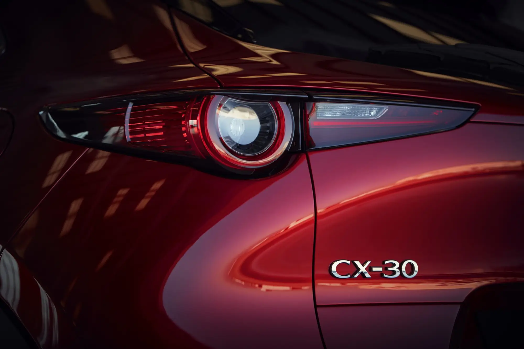 Mazda CX-30 foto ufficiali - Salone di Ginevra 2019 - 17