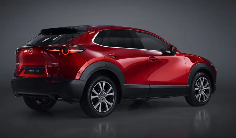 Mazda CX-30 foto ufficiali - Salone di Ginevra 2019 - 8