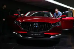 Mazda CX-30 - Salone di Ginevra 2019 - 1