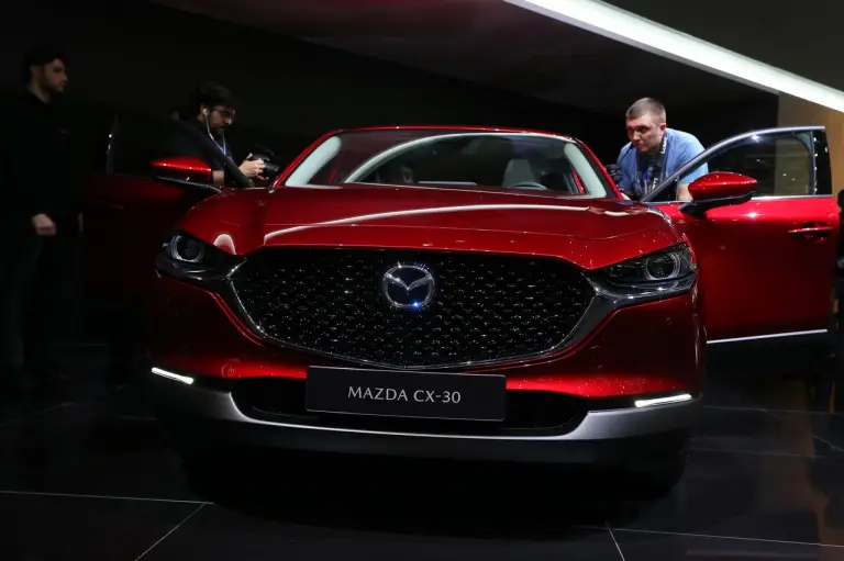 Mazda CX-30 - Salone di Ginevra 2019 - 1