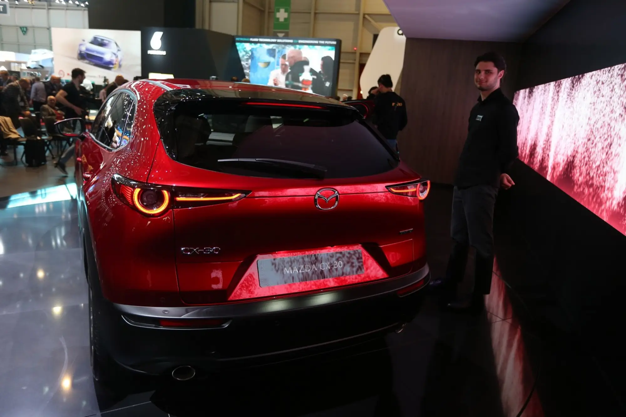 Mazda CX-30 - Salone di Ginevra 2019 - 5