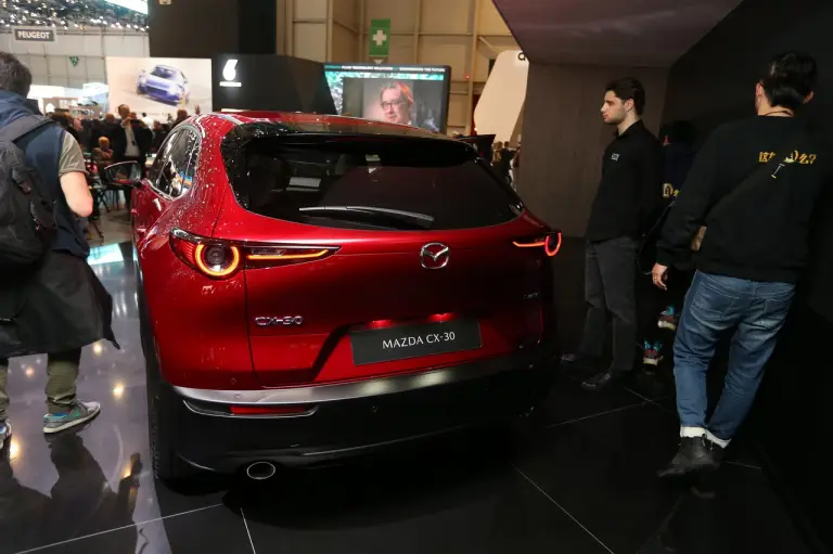 Mazda CX-30 - Salone di Ginevra 2019 - 6
