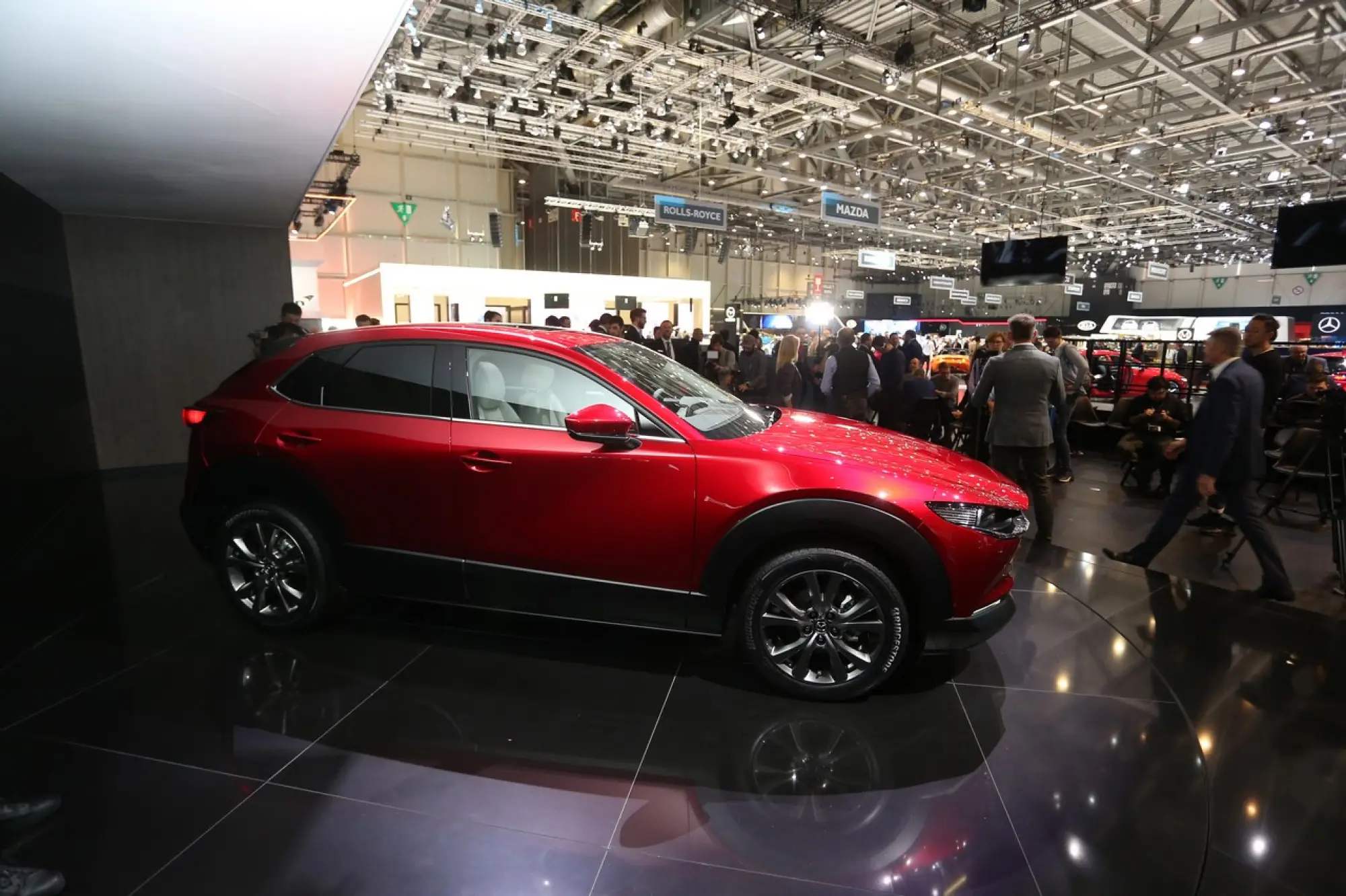 Mazda CX-30 - Salone di Ginevra 2019 - 7