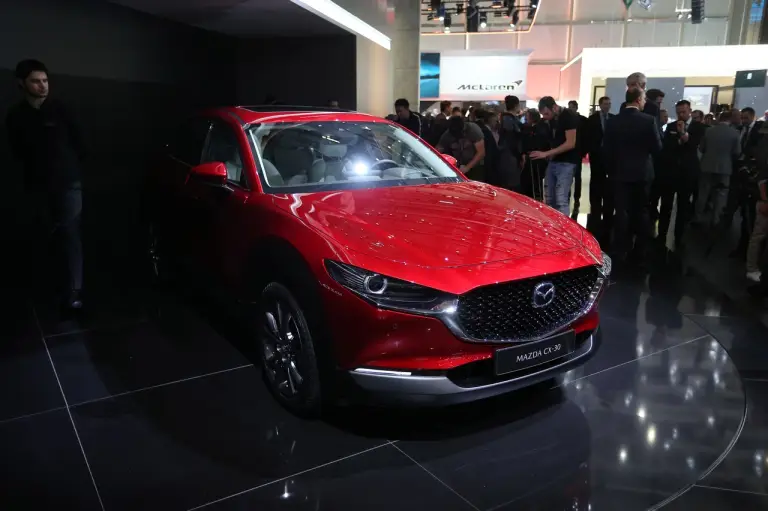 Mazda CX-30 - Salone di Ginevra 2019 - 8