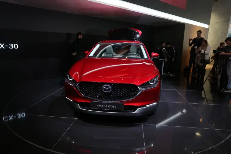 Mazda CX-30 - Salone di Ginevra 2019 - 9