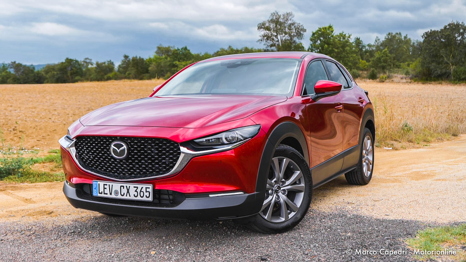 Mazda CX-30 - Test Drive in anteprima