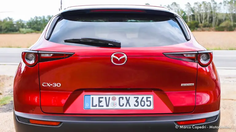 Mazda CX-30 - Test Drive in anteprima - 13