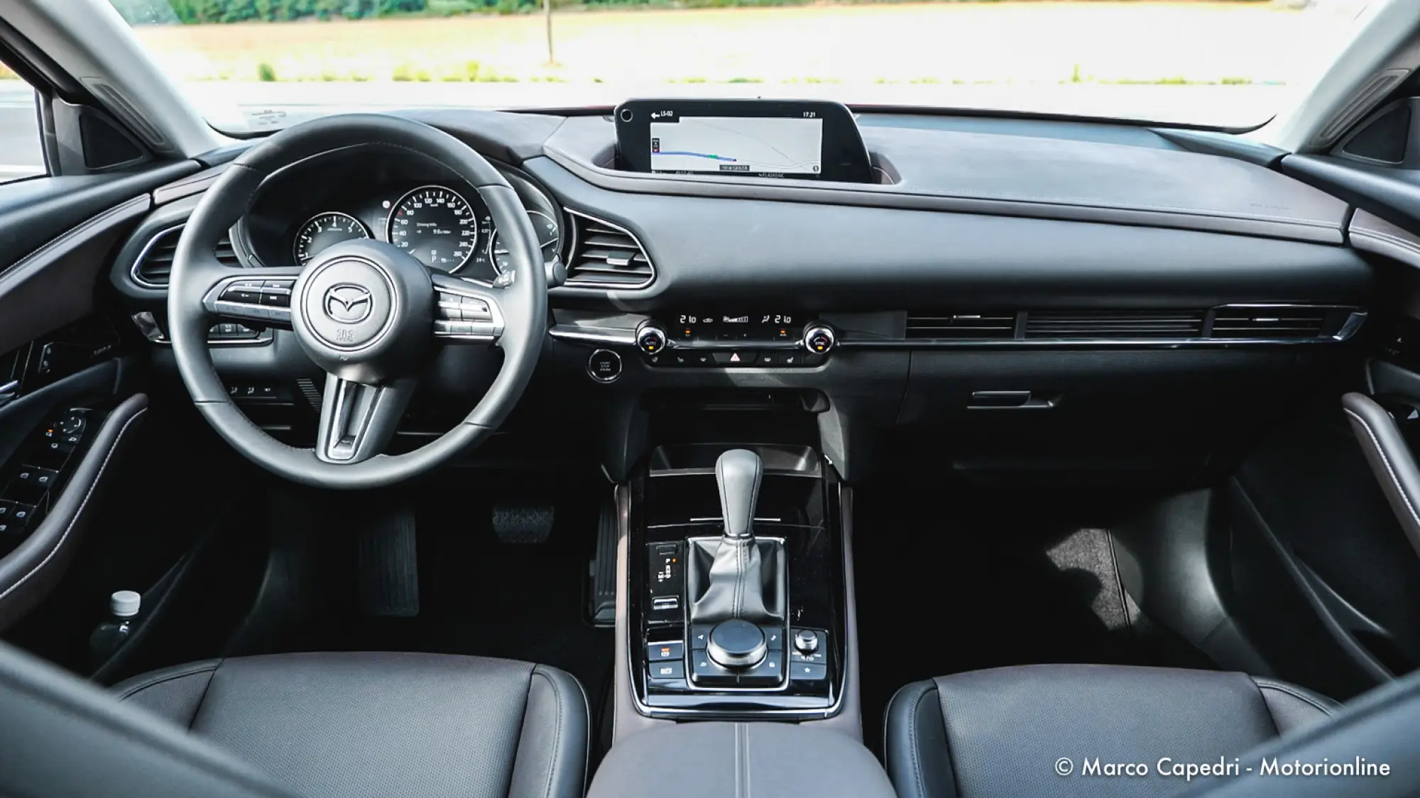 Mazda CX-30 - Test Drive in anteprima - 16
