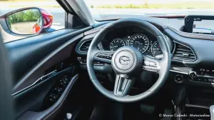 Mazda CX-30 - Test Drive in anteprima - 18