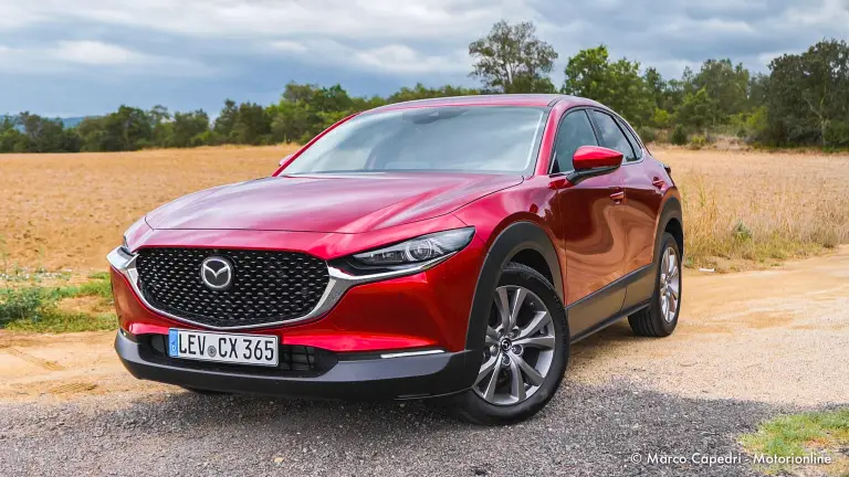 Mazda CX-30 - Test Drive in anteprima - 1