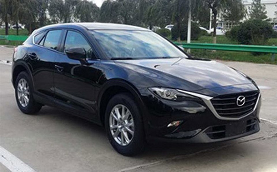 Mazda CX-4 - Foto spia 11-03-2016