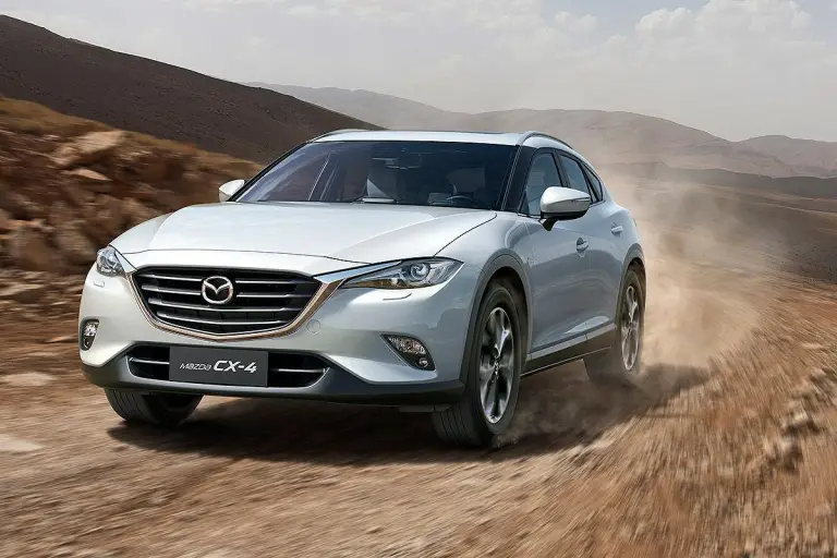 Mazda CX-4 - 10