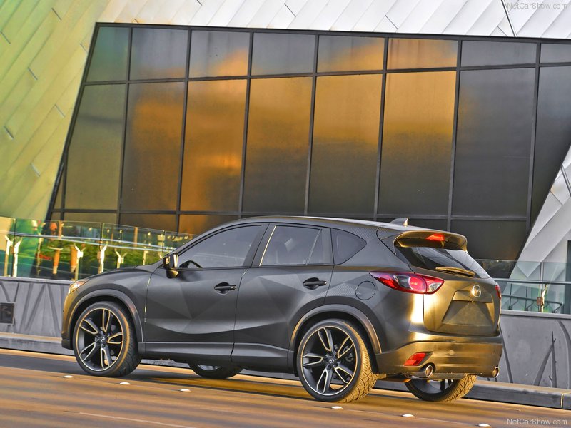 Mazda CX-5 180, Dempsey e Urban: foto