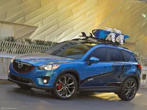Mazda CX-5 180, Dempsey e Urban: foto - 1