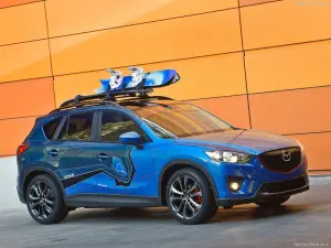 Mazda CX-5 180, Dempsey e Urban: foto - 2