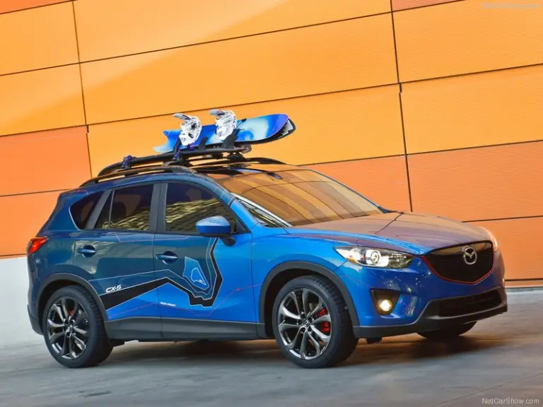 Mazda CX-5 180, Dempsey e Urban: foto - 2